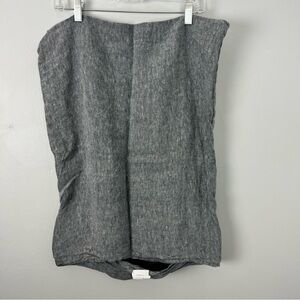 100% French Linen Standard Pillowcase